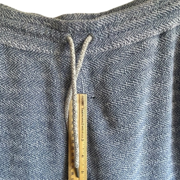 Faherty Men's Blue Organic Cotton Blend Jogger Whitewater Sweatpant - Picture 8 of 10